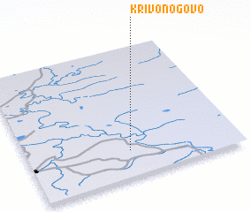 3d view of Krivonogovo