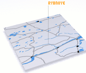 3d view of Rybnoye