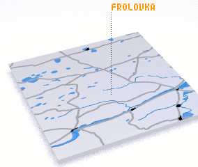 3d view of Frolovka