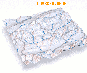 3d view of Khorramshahr