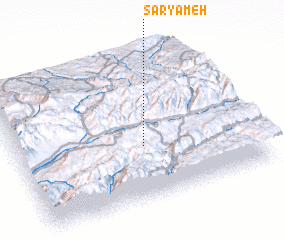 3d view of Saryameh