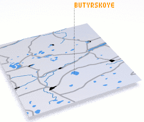 3d view of Butyrskoye