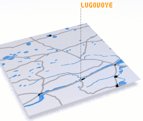 3d view of Lugovoye