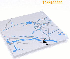 3d view of Takhtapara