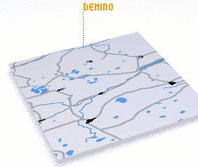 3d view of Dëmino