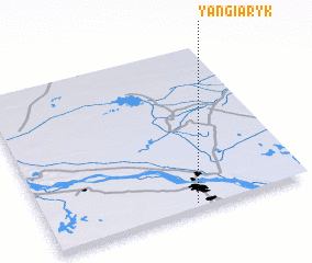 3d view of Yangiaryk