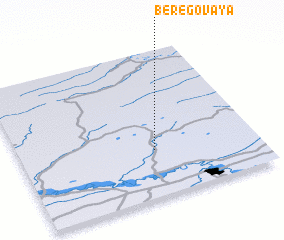 3d view of Beregovaya