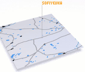 3d view of Sofiyevka