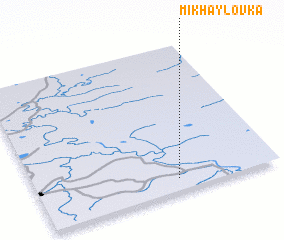 3d view of Mikhaylovka
