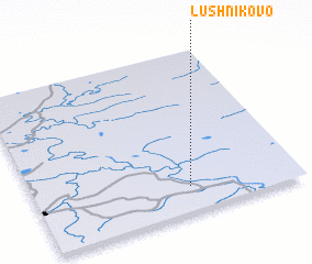 3d view of Lushnikovo