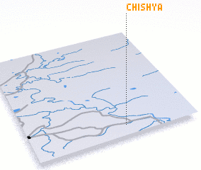 3d view of Chish\