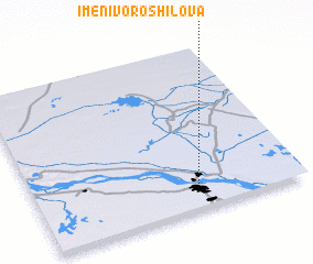 3d view of Imeni Voroshilova