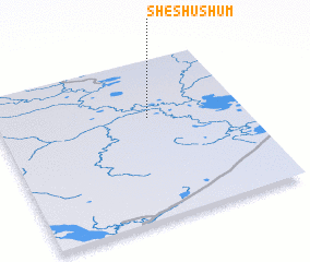 3d view of Sheshushum