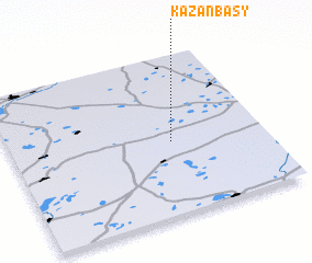 3d view of Kazanbasy