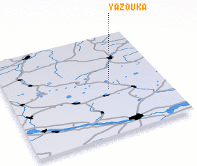 3d view of Yazovka