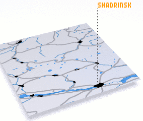 3d view of Shadrinsk