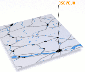 3d view of Oseyevo