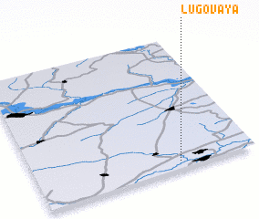 3d view of Lugovaya