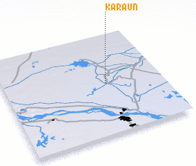 3d view of Karaun