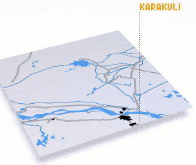 3d view of Kara-Kuli