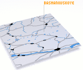 3d view of Basmanovskoye