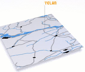 3d view of Yelan\