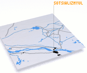 3d view of Sotsializm-Yul