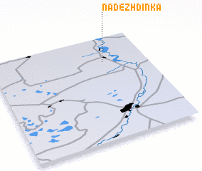 3d view of Nadezhdinka