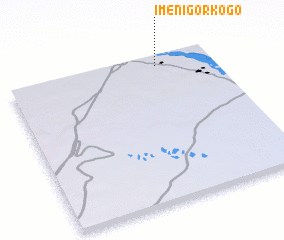 3d view of Imeni Gorʼkogo