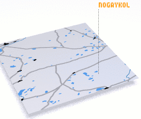 3d view of Nogaykol\