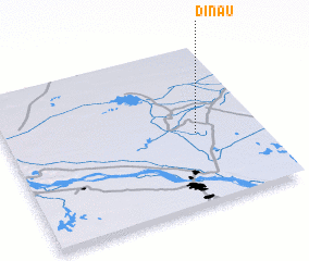 3d view of Dinau