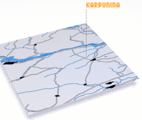 3d view of Karpunina