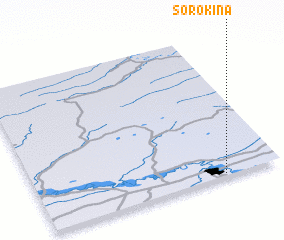 3d view of Sorokina