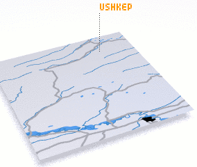 3d view of Ushkep