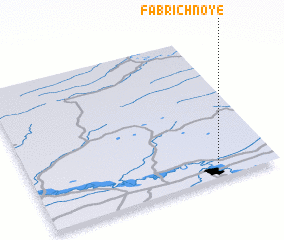 3d view of Fabrichnoye