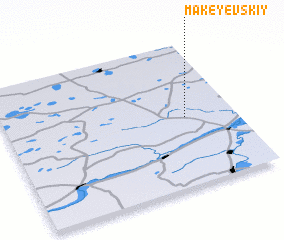 3d view of Makeyevskiy
