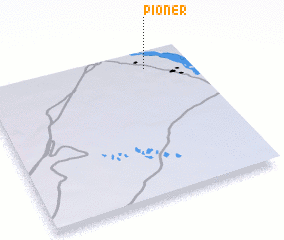 3d view of Pioner