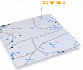 3d view of Glazunovka