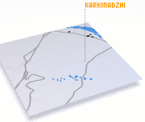 3d view of Karkinadzhi