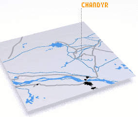 3d view of Chandyr