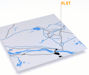 3d view of Olot