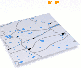 3d view of Kokuy