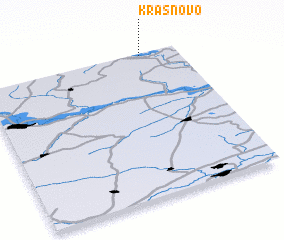 3d view of Krasnovo