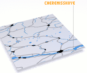 3d view of Cheremisskoye