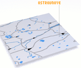 3d view of Ostrovnoye