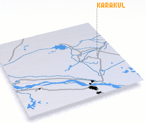 3d view of Karakulʼ