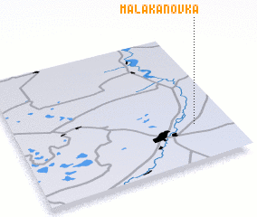 3d view of Malakanovka