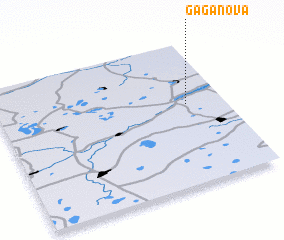 3d view of Gaganova