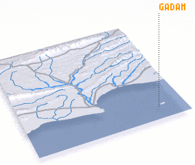 3d view of Gadam