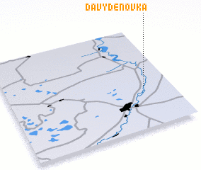 3d view of Davydenovka